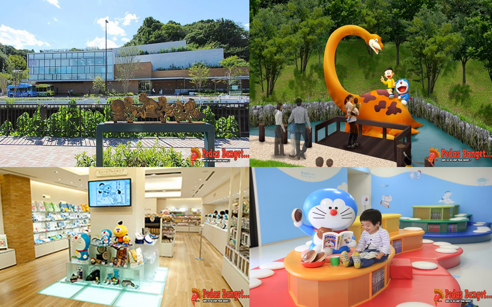 Sayang Anak Sayang Anak WAJIB Travelling Ke Museum Doraemon